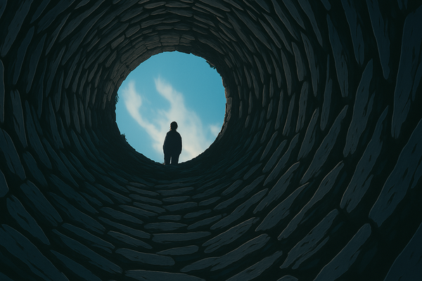 Rock Bottom Is a Sacred Initiation