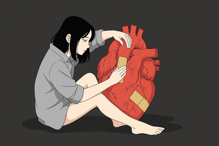Stop Fixing Yourself